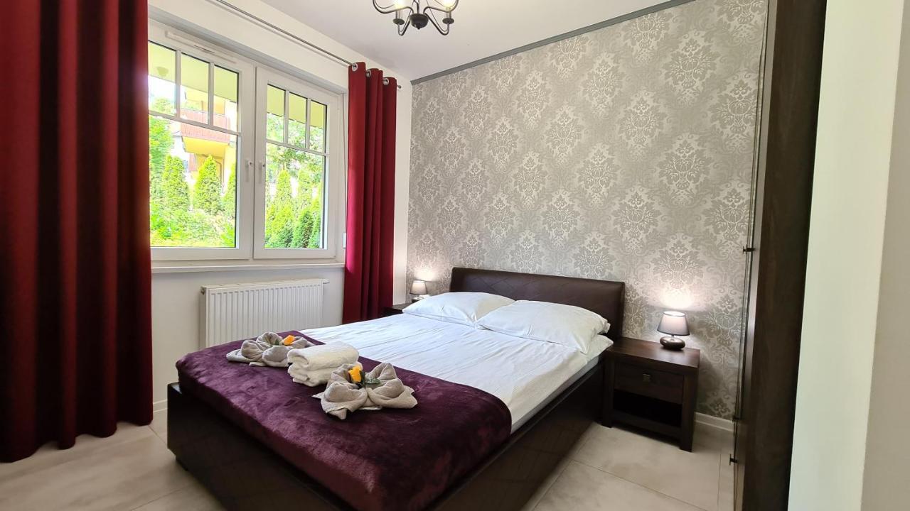 Lux Apartment Park Polanica-Zdrój Eksteriør billede