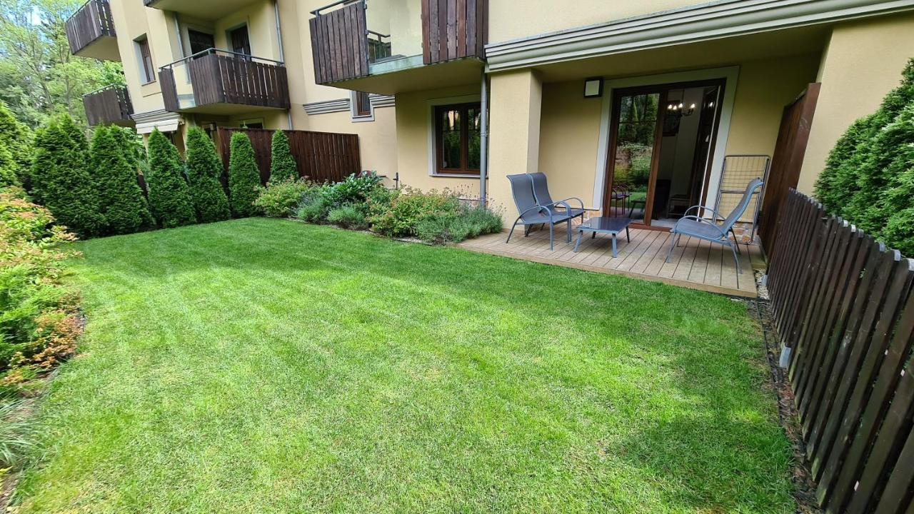Lux Apartment Park Polanica-Zdrój Eksteriør billede