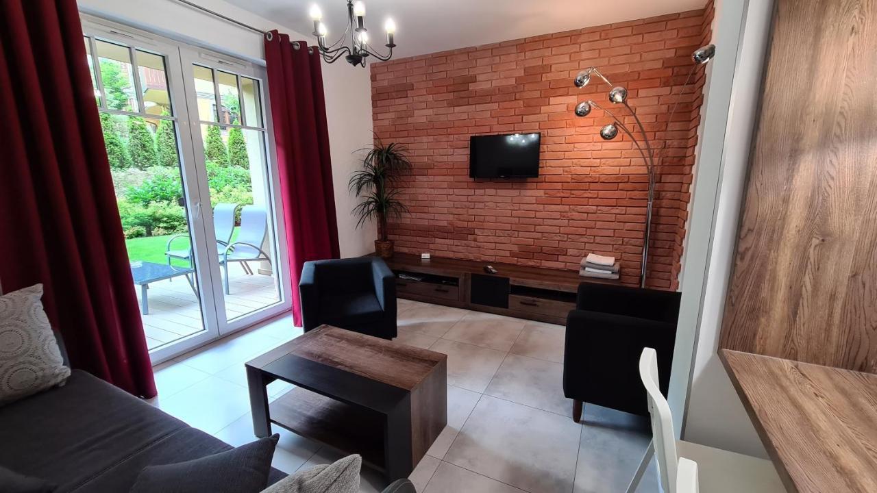 Lux Apartment Park Polanica-Zdrój Eksteriør billede