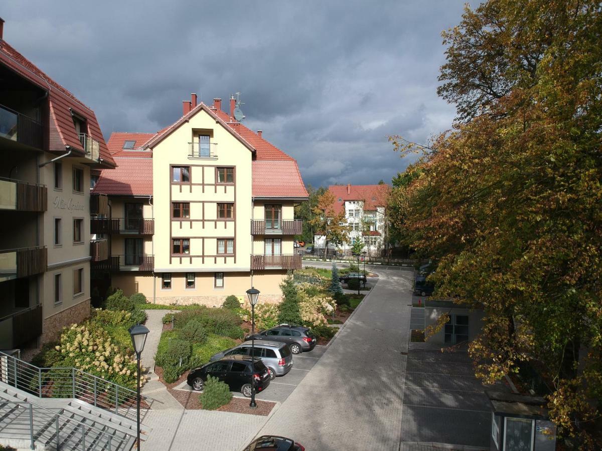 Lux Apartment Park Polanica-Zdrój Eksteriør billede